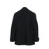 CHANEL COCO BUTTON JACKET BLACK WOOL 38 07A RTW 90323522