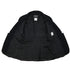 CHANEL COCO BUTTON JACKET BLACK WOOL 38 07A RTW 90323522