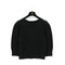 CHANEL COCO BUTTON KNIT CARDIGAN BLACK COTTON 42 P45 RTW 90324156