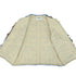 CHANEL NO COLLAR JACKET MULTICOLOR TWEED COTTON 40 RTW 90350609