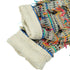 CHANEL NO COLLAR JACKET MULTICOLOR TWEED COTTON 40 RTW 90350609