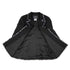 CHANEL COCO BUTTON PATCH JACKET BLACK WOOL 42 05C RTW 90319636