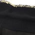 CHANEL COCO BUTTON PATCH JACKET BLACK WOOL 42 05C RTW 90319636