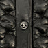 CHANEL COCO BUTTON QUILTED LEATHER JACKET BLACK LAMB SKIN 38 P46 RTW 90319630