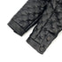 CHANEL COCO BUTTON QUILTED LEATHER JACKET BLACK LAMB SKIN 38 P46 RTW 90319630
