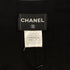 CHANEL COCO BUTTON QUILTED LEATHER JACKET BLACK LAMB SKIN 38 P46 RTW 90319630