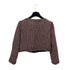 CHANEL COCO BUTTON TWEED JACKET MULTICOLOR NYLON 42 P39 RTW 90312002