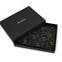 CHANEL COCOMARK STUDDED CLUTCH BAG BLACK CANVAS 90335789