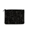 CHANEL COCOMARK STUDDED CLUTCH BAG BLACK CANVAS 90335789