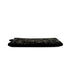 CHANEL COCOMARK STUDDED CLUTCH BAG BLACK CANVAS 90335789