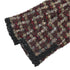 CHANEL DOUBLE POCKET TWEED JACKET SEQUINS BLACK RED WOOL 42 02A RTW 90309855