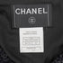 CHANEL DOUBLE POCKET TWEED JACKET SEQUINS BLACK RED WOOL 42 02A RTW 90309855