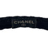 CHANEL EARMUFFS COCOMARK BLACK GOLD RABBIT FUR 90319709