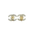CHANEL EARRINGS COCOMARK CLEAR ACCESSORY 02P 90338891