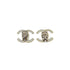 CHANEL EARRINGS COCOMARK CLEAR ACCESSORY 02P 90338891