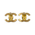 CHANEL EARRINGS COCOMARK GOLD ACCESSORY 02A 90321140