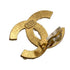 CHANEL EARRINGS COCOMARK GOLD ACCESSORY 02A 90321140