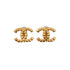 CHANEL EARRINGS COCOMARK GOLD ACCESSORY 02A 90323137