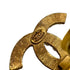 CHANEL EARRINGS COCOMARK GOLD ACCESSORY 02A 90323137