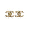 CHANEL EARRINGS COCOMARK GOLD ACCESSORY 16B 90312679