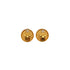 VINTAGE CHANEL EARRINGS COCOMARK GOLD ACCESSORY 93A 90337683
