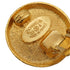 VINTAGE CHANEL EARRINGS COCOMARK GOLD ACCESSORY 93A 90337683