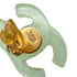 CHANEL EARRINGS COCOMARK GREEN ACCESSORY 01P 90334884