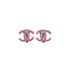 CHANEL EARRINGS COCOMARK PINK ACCESSORY 04P 90330688