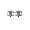 CHANEL EARRINGS COCOMARK RHINESTONE MULTICOLOR ACCESSORY 05A 90321059
