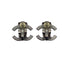 CHANEL EARRINGS COCOMARK RHINESTONE MULTICOLOR ACCESSORY 05A 90321059
