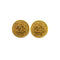 CHANEL EARRINGS COCOMARK ROUND ACCESSORY 04A 90325785
