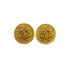 CHANEL EARRINGS COCOMARK ROUND ACCESSORY 04A 90325785