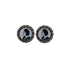 CHANEL EARRINGS MADEMOISELLE SILVER ACCESSORY 03P 90321139