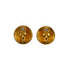 CHANEL EARRINGS ROUND COCOMARK GOLD ACCESSORY 04A 90338386