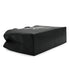 CHANEL ESSENTIAL TOTE BAG BLACK LAMB SKIN 90343980