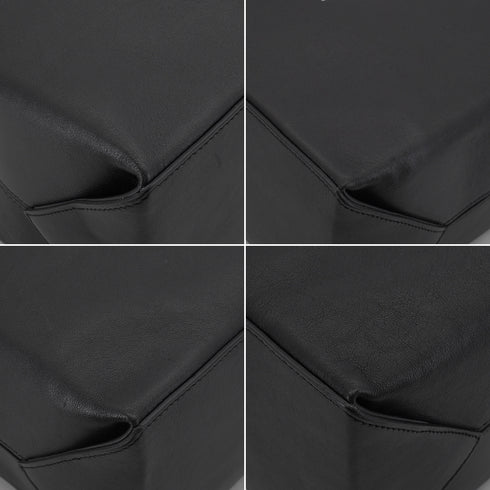 CHANEL ESSENTIAL TOTE BAG BLACK LAMB SKIN 90343980