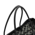 CHANEL ESSENTIAL TOTE BAG BLACK LAMB SKIN 90343980