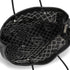 CHANEL ESSENTIAL TOTE BAG BLACK LAMB SKIN 90343980