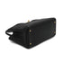 CHANEL EXECUTIVE TOTE HAND BAG BLACK LEATHER GOLD HARDWARE 90335833