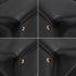 CHANEL EXECUTIVE TOTE HAND BAG BLACK LEATHER GOLD HARDWARE 90335833