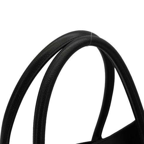 CHANEL EXECUTIVE TOTE HAND BAG BLACK LEATHER GOLD HARDWARE 90335833