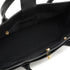 CHANEL EXECUTIVE TOTE HAND BAG BLACK LEATHER GOLD HARDWARE 90335833