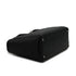 CHANEL EXECUTIVE TOTE SHOULDER BAG BLACK LEATHER SILVER HARDWARE 90341902
