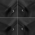CHANEL EXECUTIVE TOTE SHOULDER BAG BLACK LEATHER SILVER HARDWARE 90341902