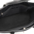 CHANEL EXECUTIVE TOTE SHOULDER BAG BLACK LEATHER SILVER HARDWARE 90341902
