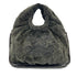 CHANEL FAUX FUR 2WAY CHAIN HAND SHOULDER BAG KAHKI 90321635