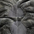 CHANEL FAUX FUR 2WAY CHAIN HAND SHOULDER BAG KHAKI SILVER HARDWARE 90346120