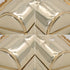 CHANEL GOLD BAR KEYBOARD CLUTCH BAG GOLD PLASTIC LEATHER 90345508