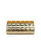 CHANEL GOLD BAR KEYBOARD CLUTCH BAG GOLD PLASTIC LEATHER 90345508
