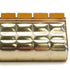 CHANEL GOLD BAR KEYBOARD CLUTCH BAG GOLD PLASTIC LEATHER 90345508